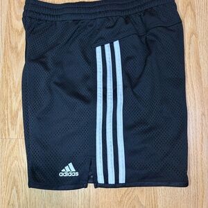 adidas Black and White Women's Shorts
